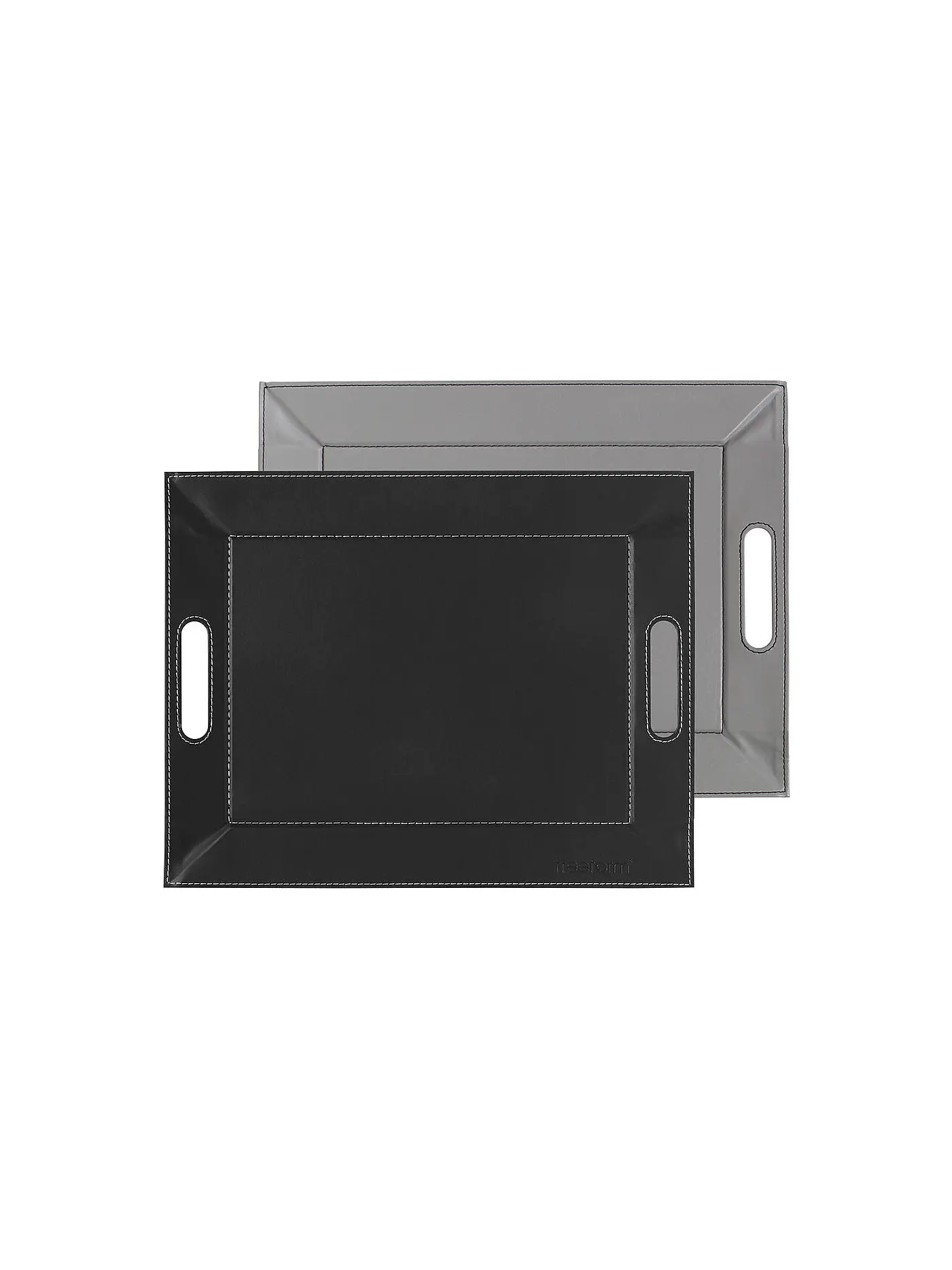 FREEFORM | Wendetablett 2farbig 45x35cm Anthrazit / Petrol | bunt